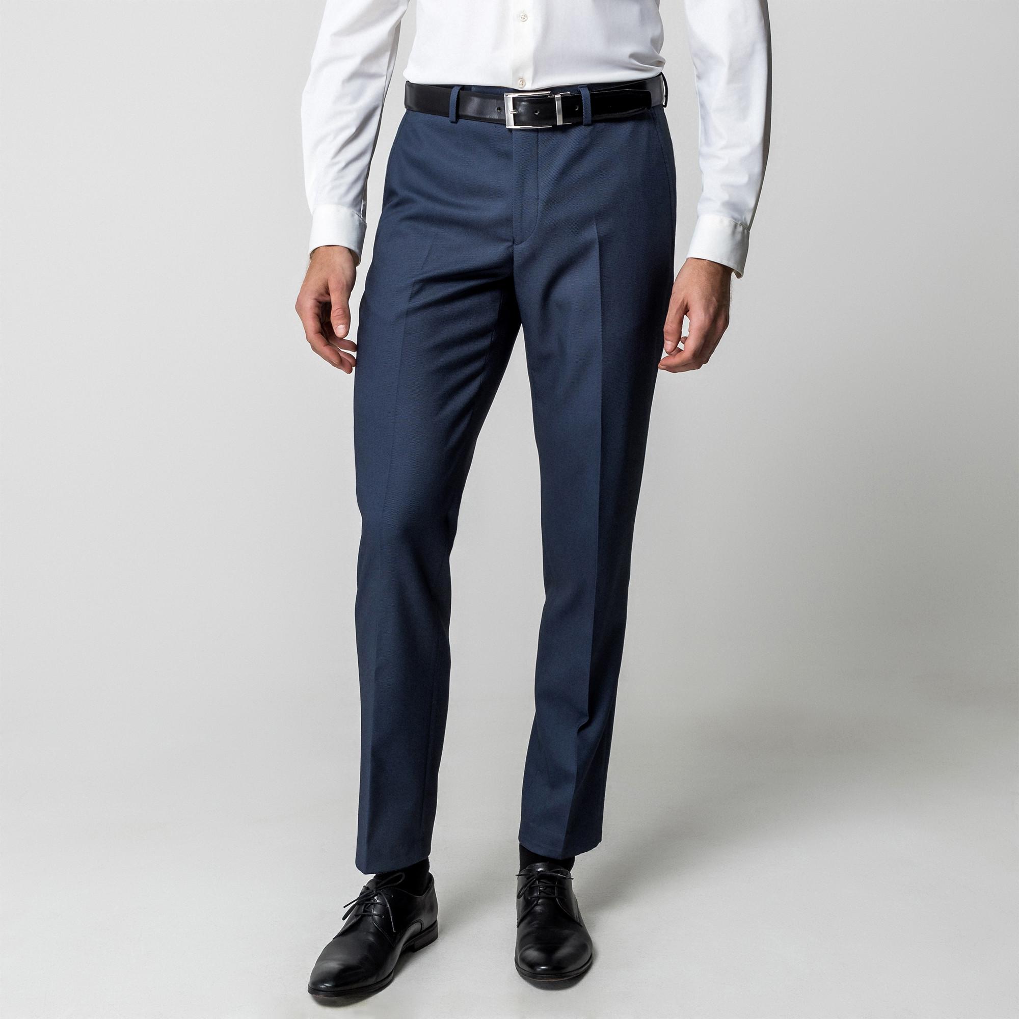 Manor Man Pantalon de Costume Modern Fit  