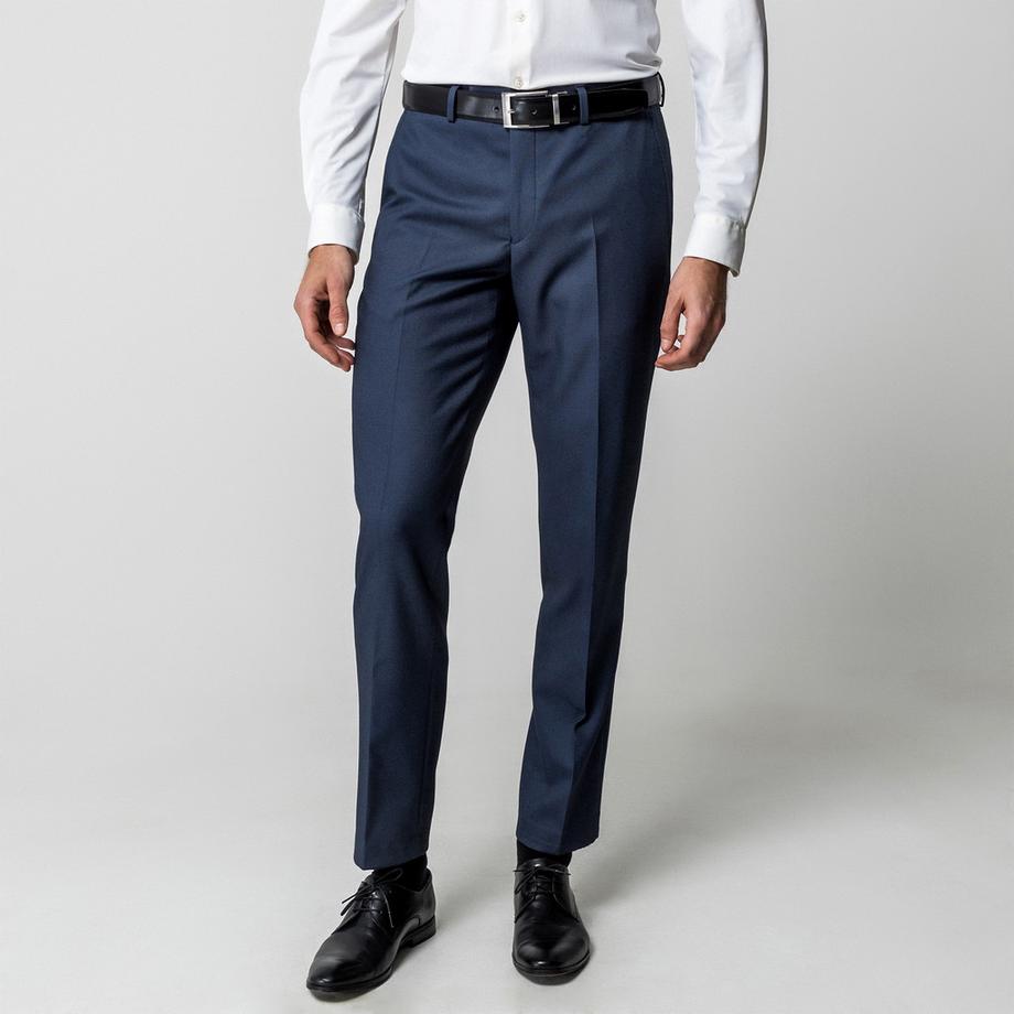 Manor Man Pantaloni da abito Modern Fit  