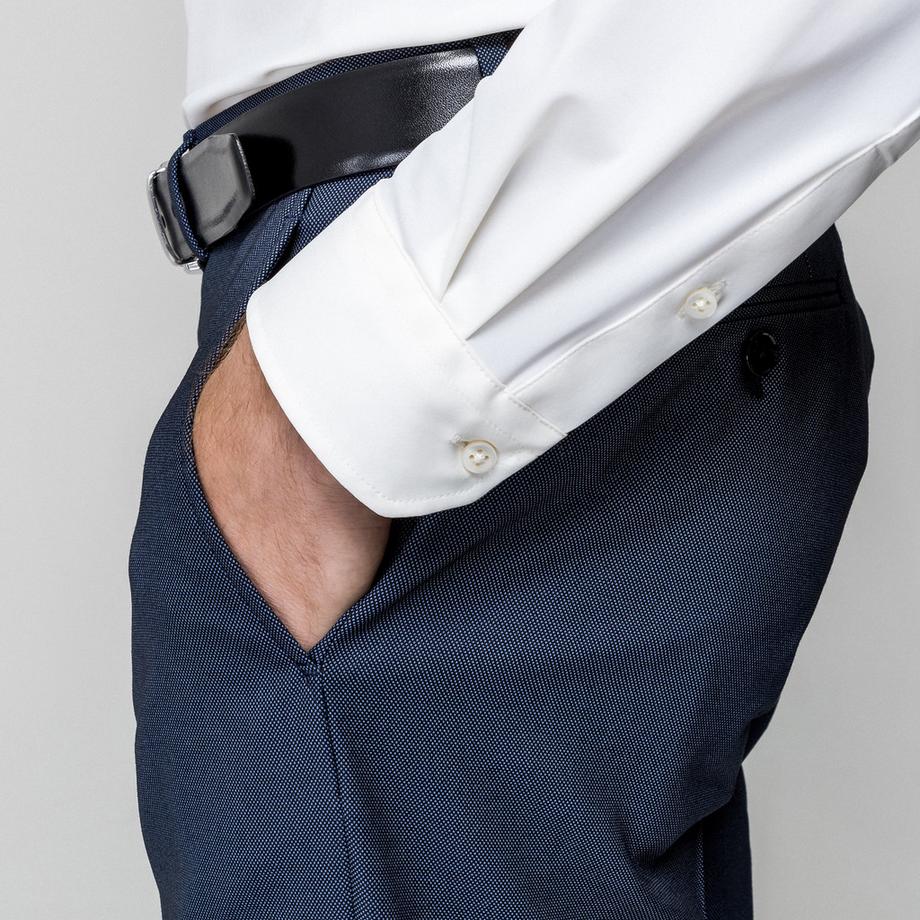 Manor Man Pantaloni da abito Modern Fit  