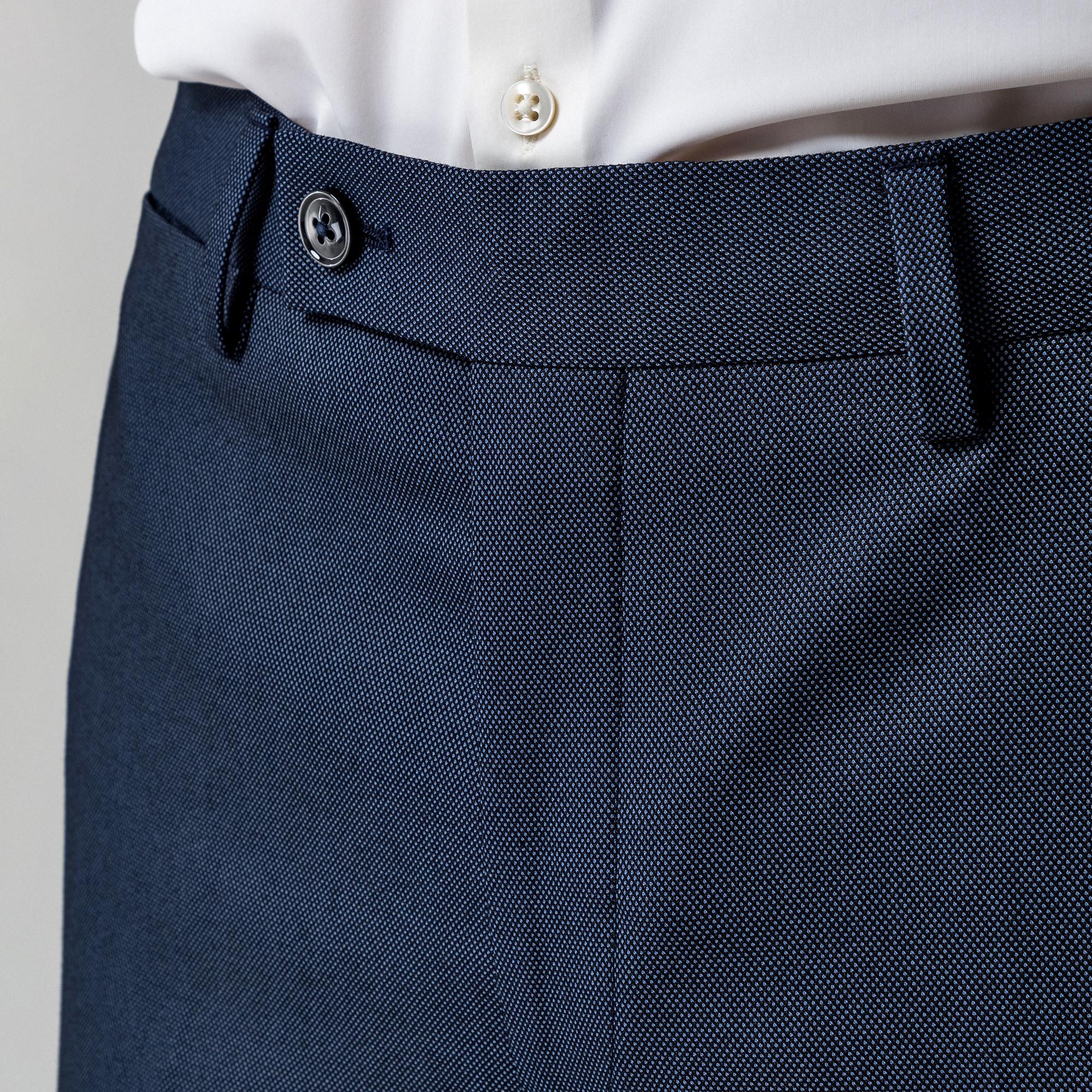 Manor Man Pantalon de Costume Modern Fit  