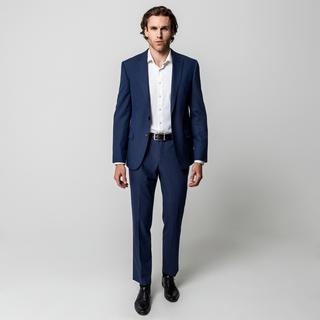Manor Man Anzughose Slim Fit  