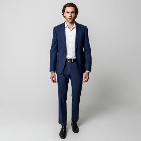 Manor Man Anzughose Slim Fit  