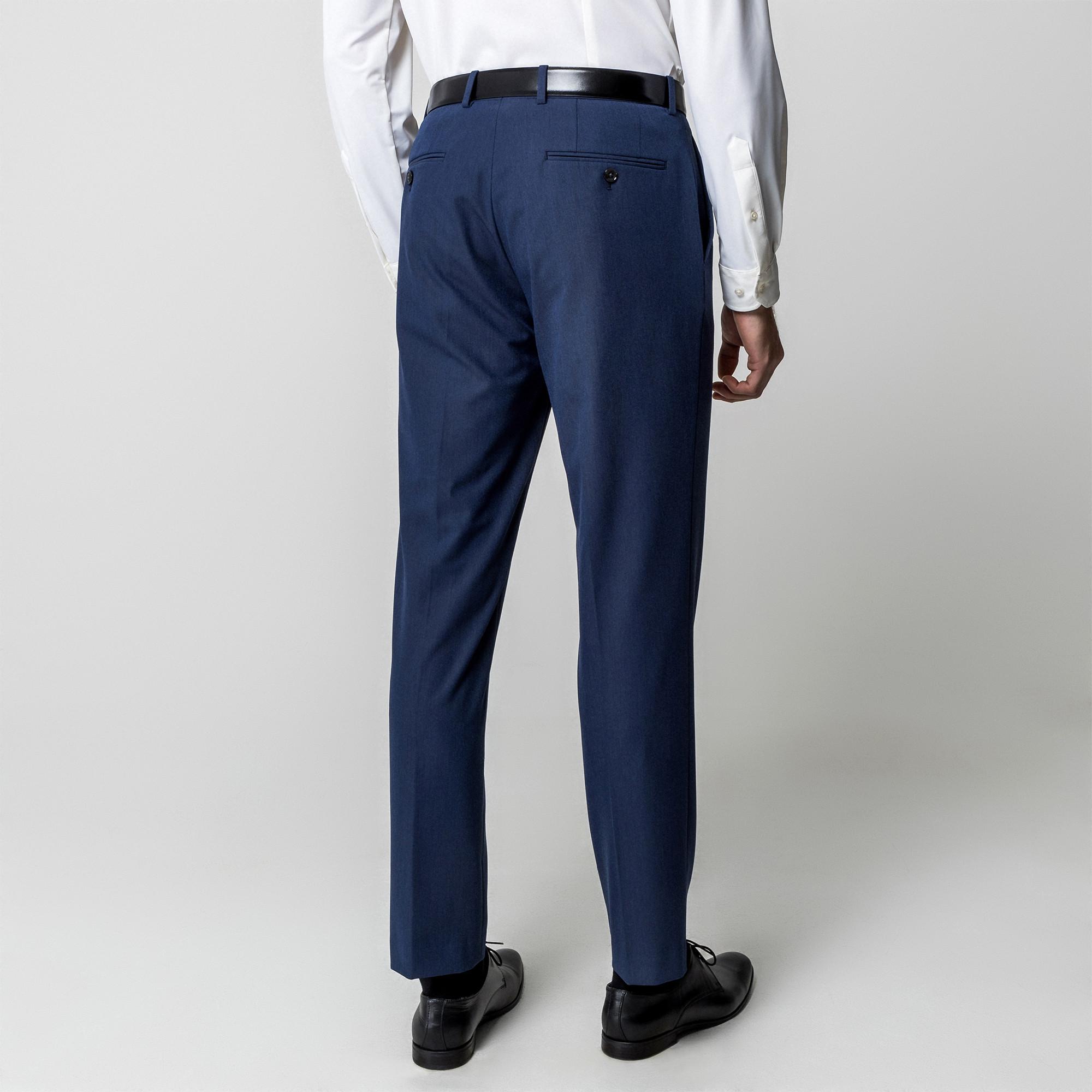 Manor Man Anzughose Slim Fit  