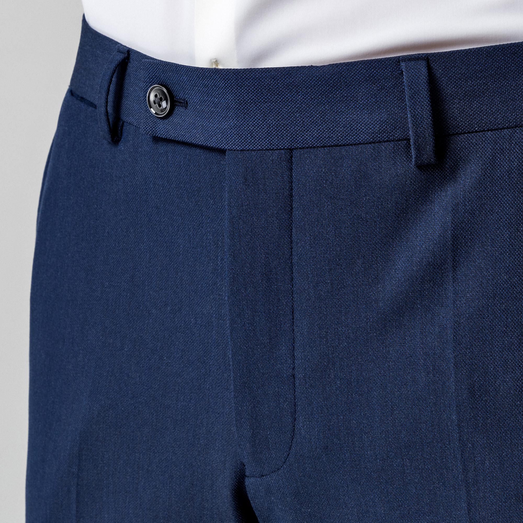 Manor Man Anzughose Slim Fit  