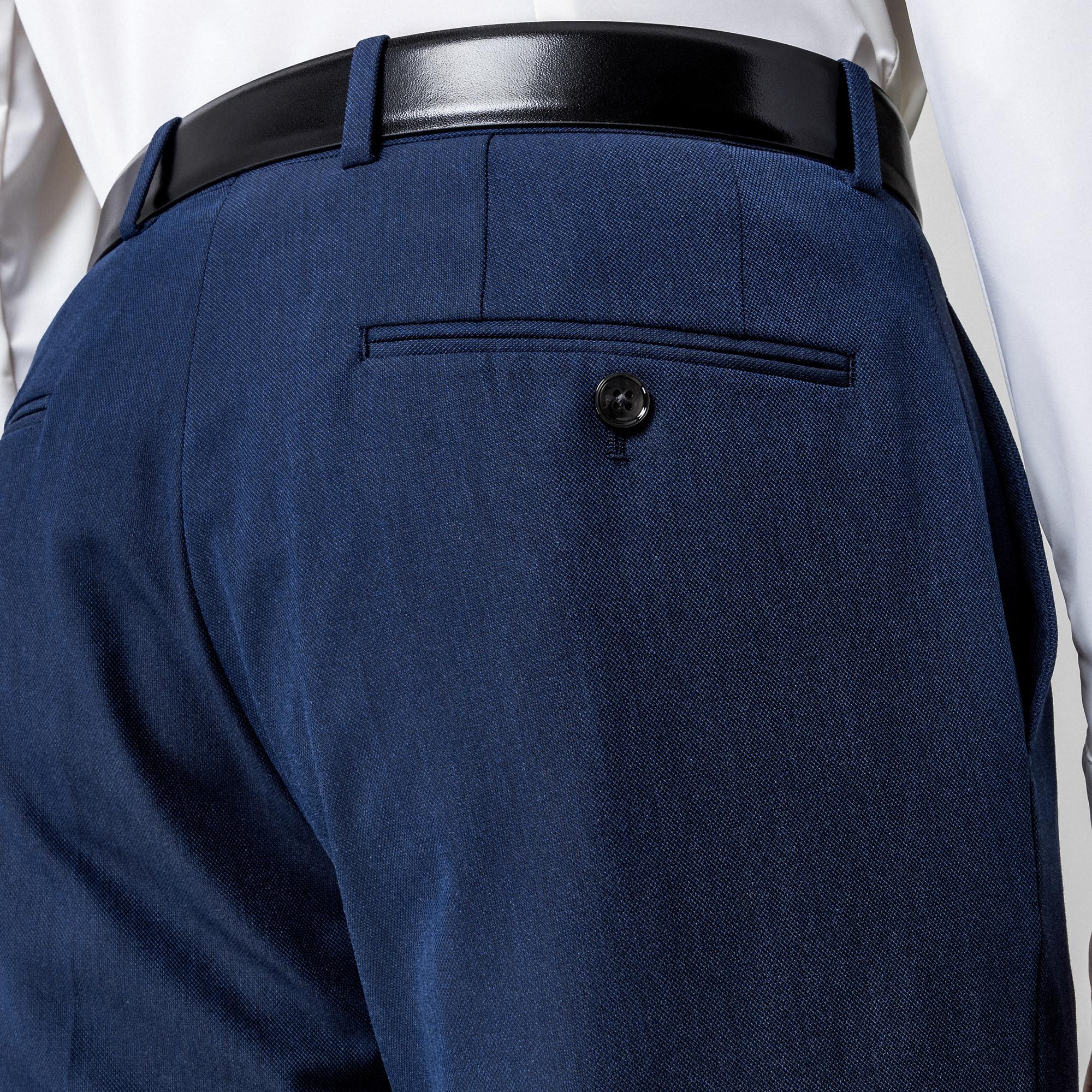 Manor Man Anzughose Slim Fit  