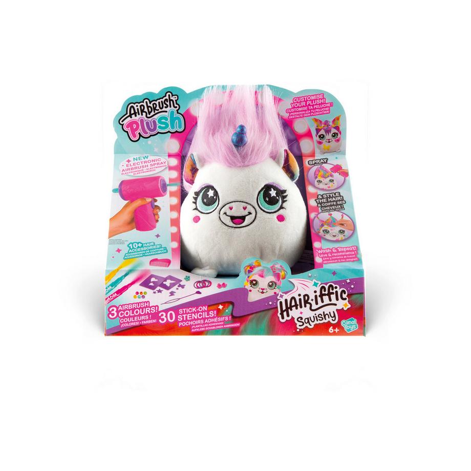Canal Toys  Hair'iffic Squish Pal, modelli assortiti 