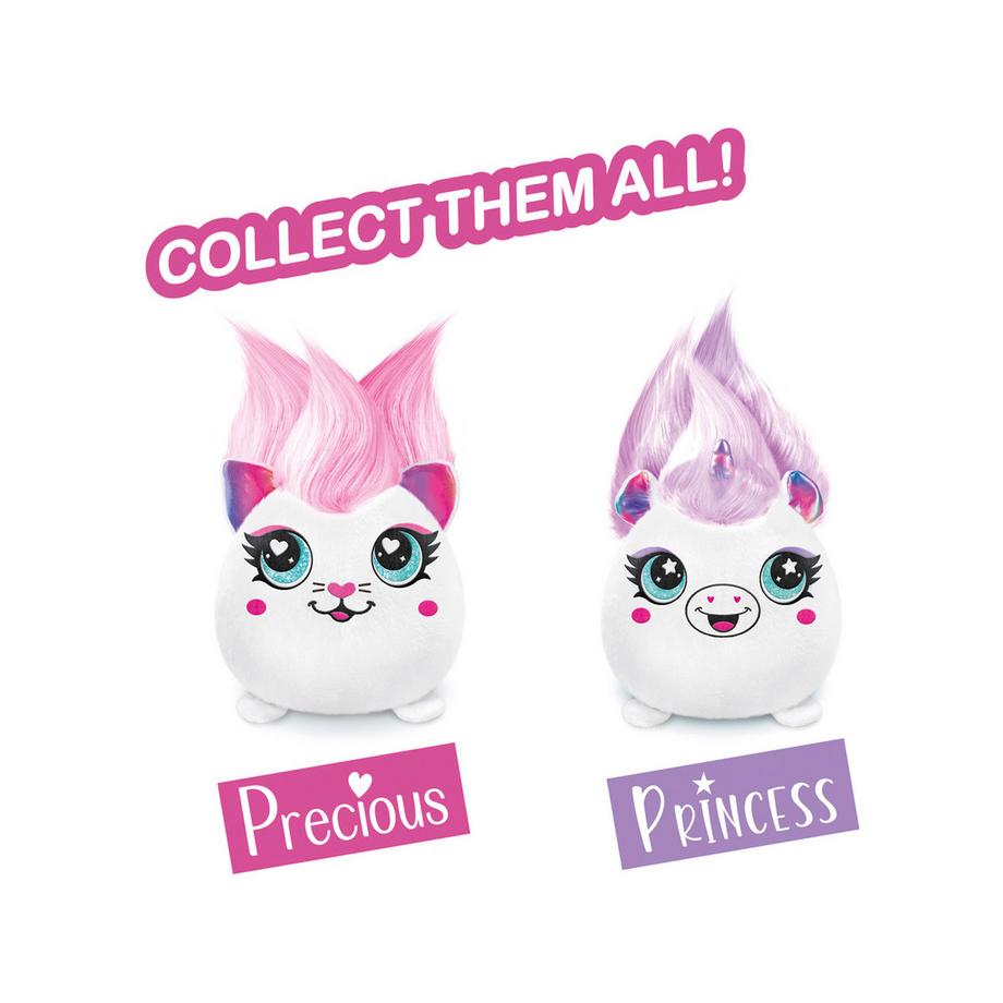 Canal Toys  Hair'iffic Squish Pal, modelli assortiti 