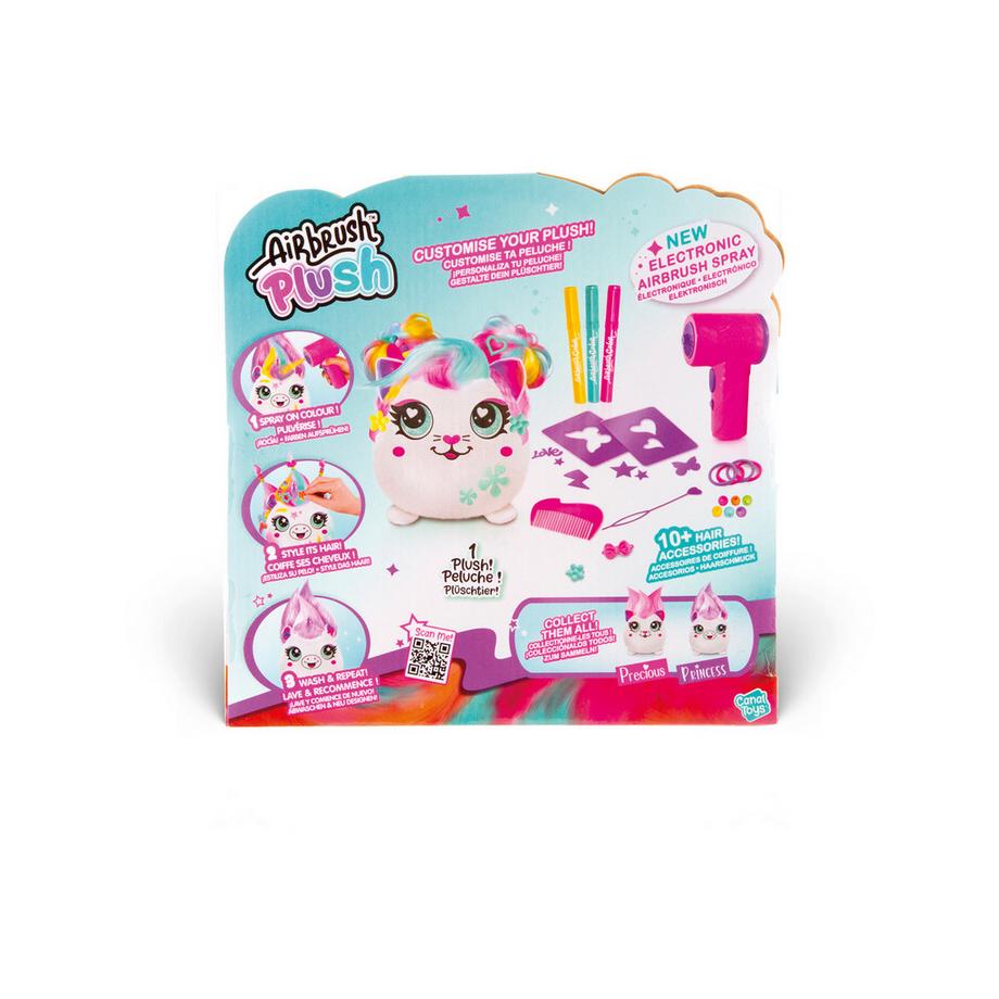 Canal Toys  Hair'iffic Squish Pal, modelli assortiti 
