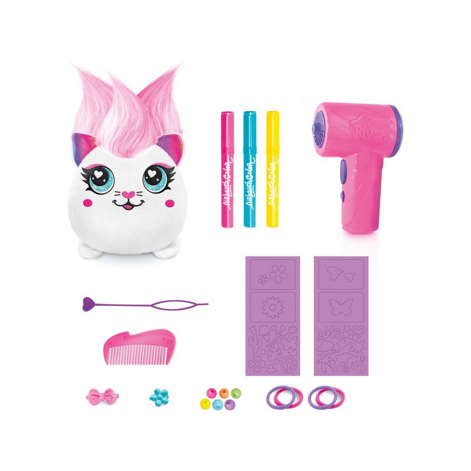 Canal Toys  Hair'iffic Squish Pal, modelli assortiti 