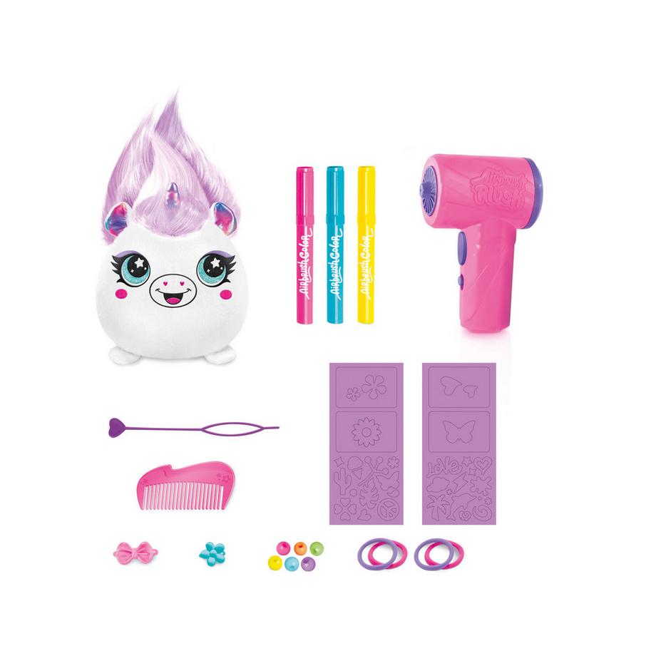 Canal Toys  Hair'iffic Squish Pal, modelli assortiti 