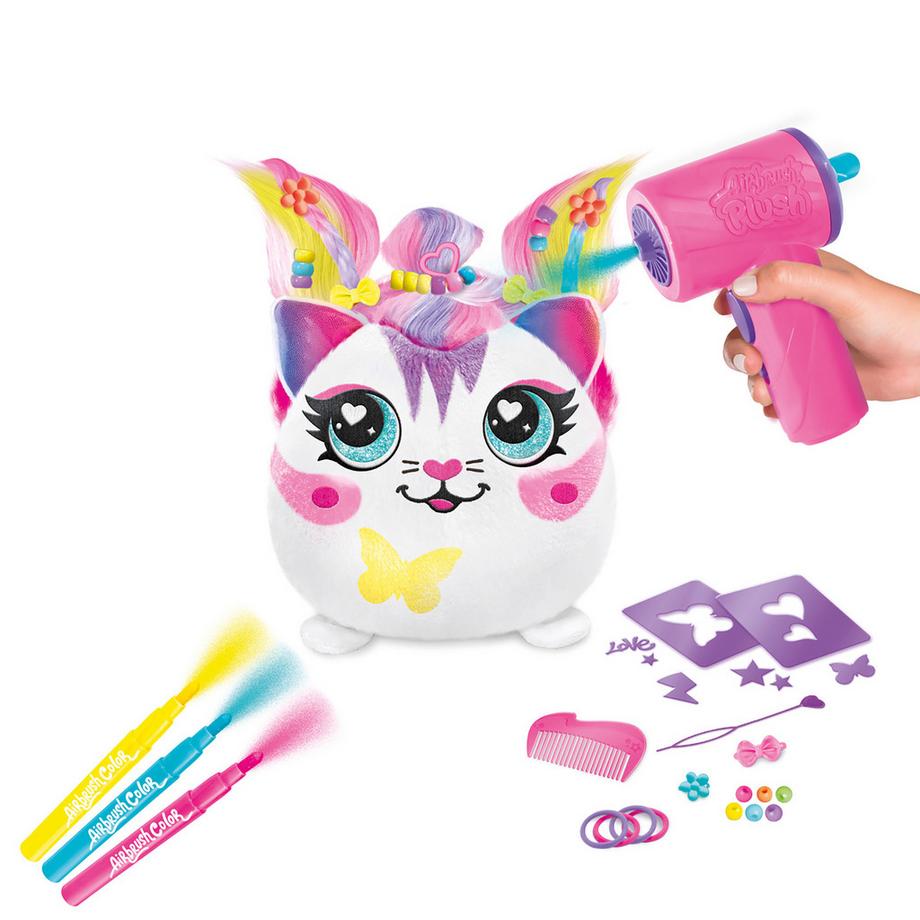 Canal Toys  Hair'iffic Squish Pal, modelli assortiti 