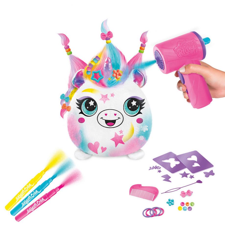 Canal Toys  Hair'iffic Squish Pal, modelli assortiti 
