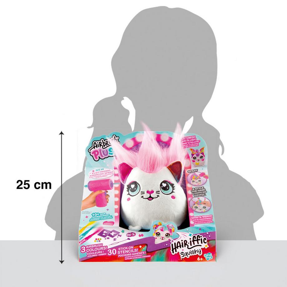 Canal Toys  Hair'iffic Squish Pal, modelli assortiti 