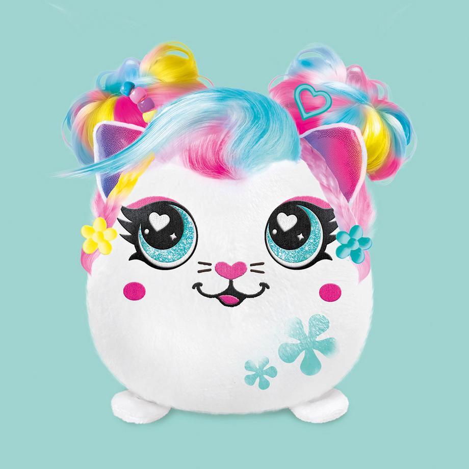 Canal Toys  Hair'iffic Squish Pal, modelli assortiti 