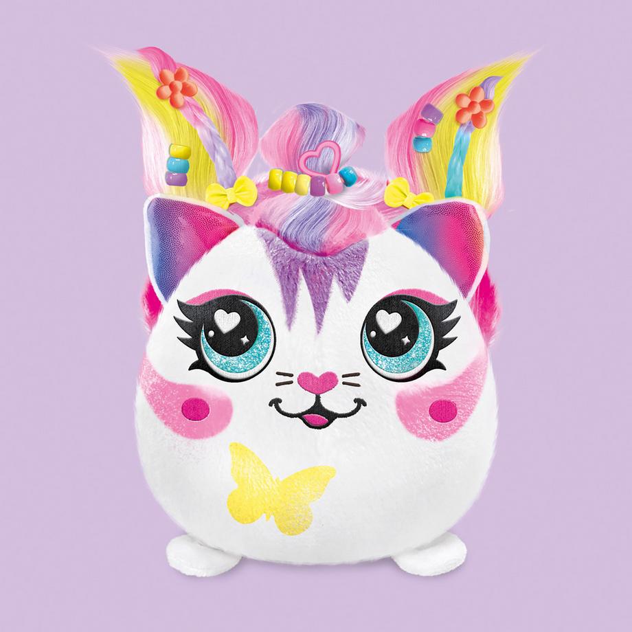 Canal Toys  Hair'iffic Squish Pal, modelli assortiti 