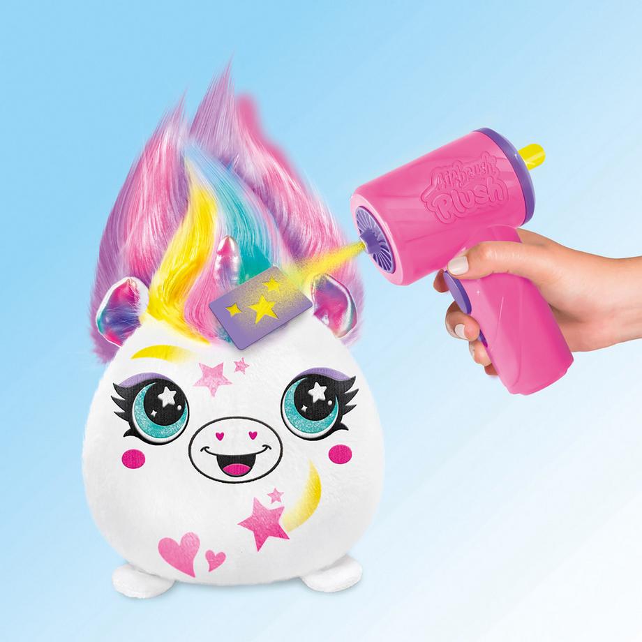 Canal Toys  Hair'iffic Squish Pal, modelli assortiti 