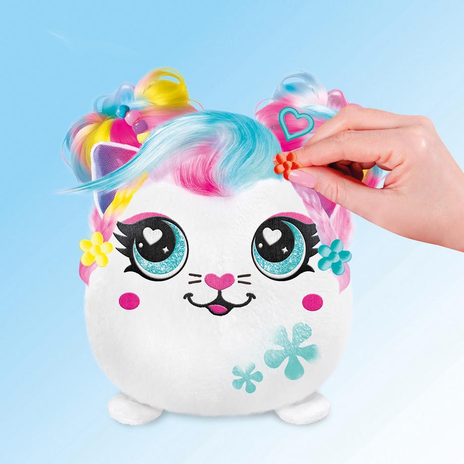 Canal Toys  Hair'iffic Squish Pal, modelli assortiti 