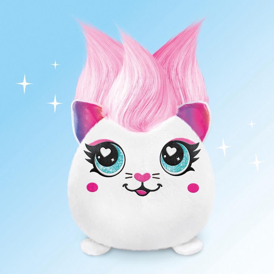 Canal Toys  Hair'iffic Squish Pal, modelli assortiti 