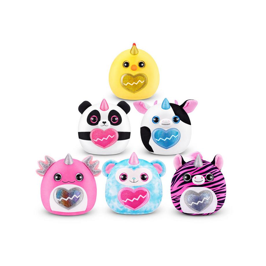 ZURU  Rainbocorns Eggzania Mini, assortiment aléatoire 