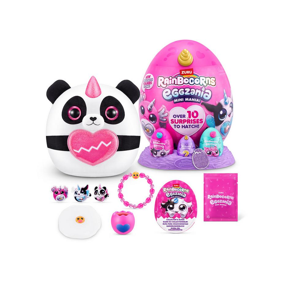 ZURU  Rainbocorns Eggzania Mini, assortiment aléatoire 