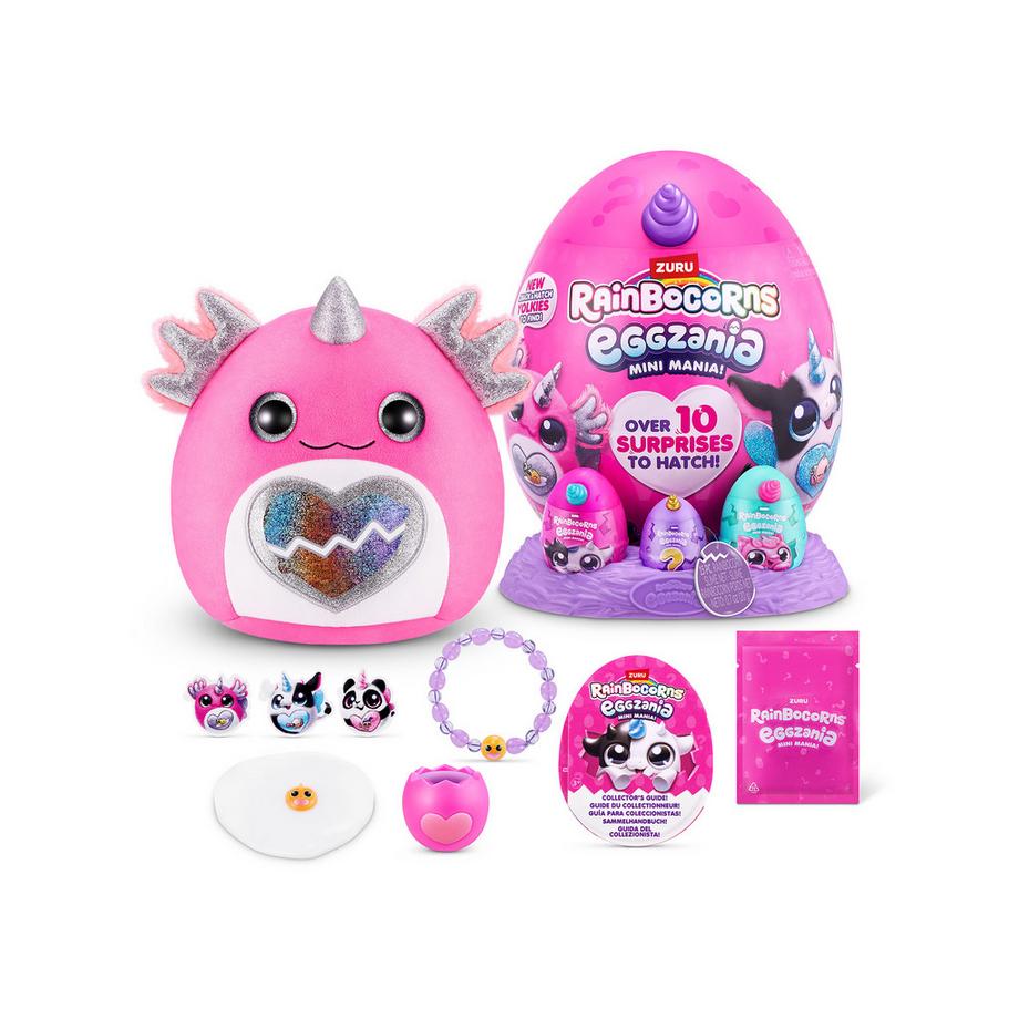 ZURU  Rainbocorns Eggzania Mini, assortiment aléatoire 