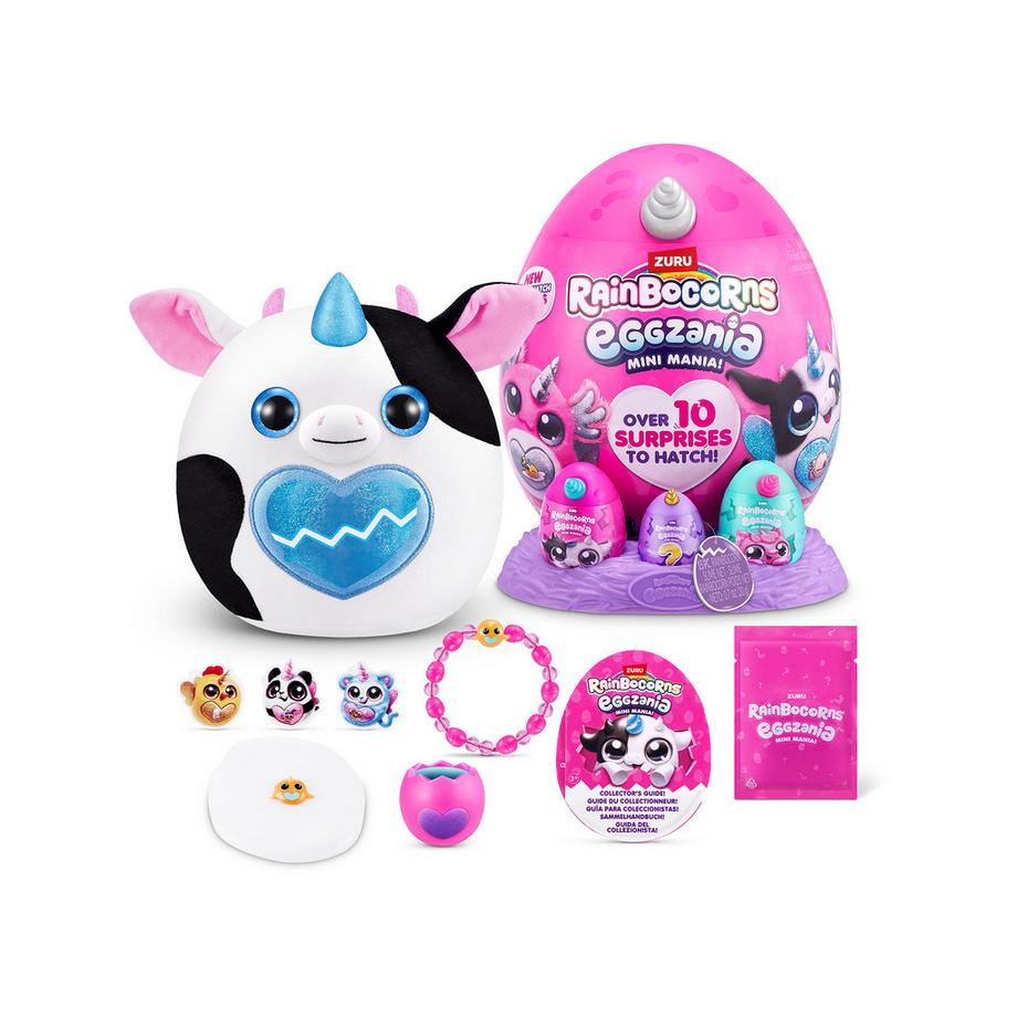ZURU  Rainbocorns Eggzania Mini, assortiment aléatoire 