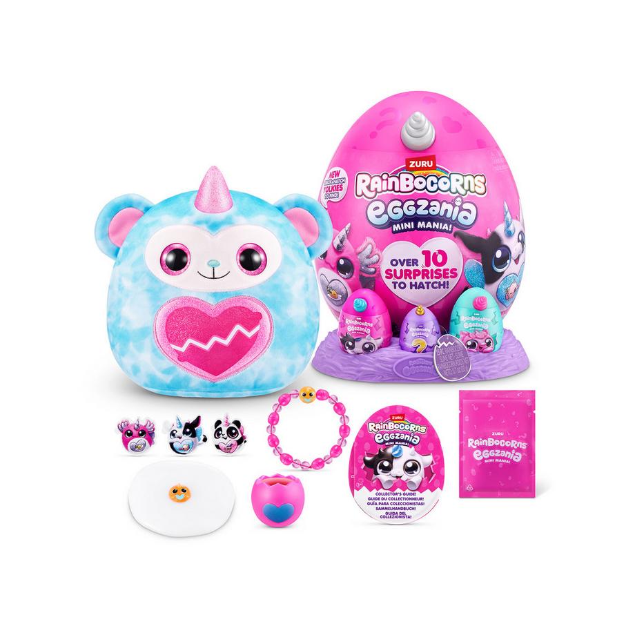 ZURU  Rainbocorns Eggzania Mini, assortiment aléatoire 