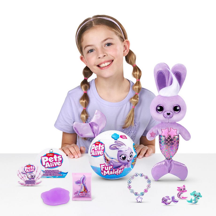 ZURU  Pets Alive Furmaids, assortiment aléatoire 