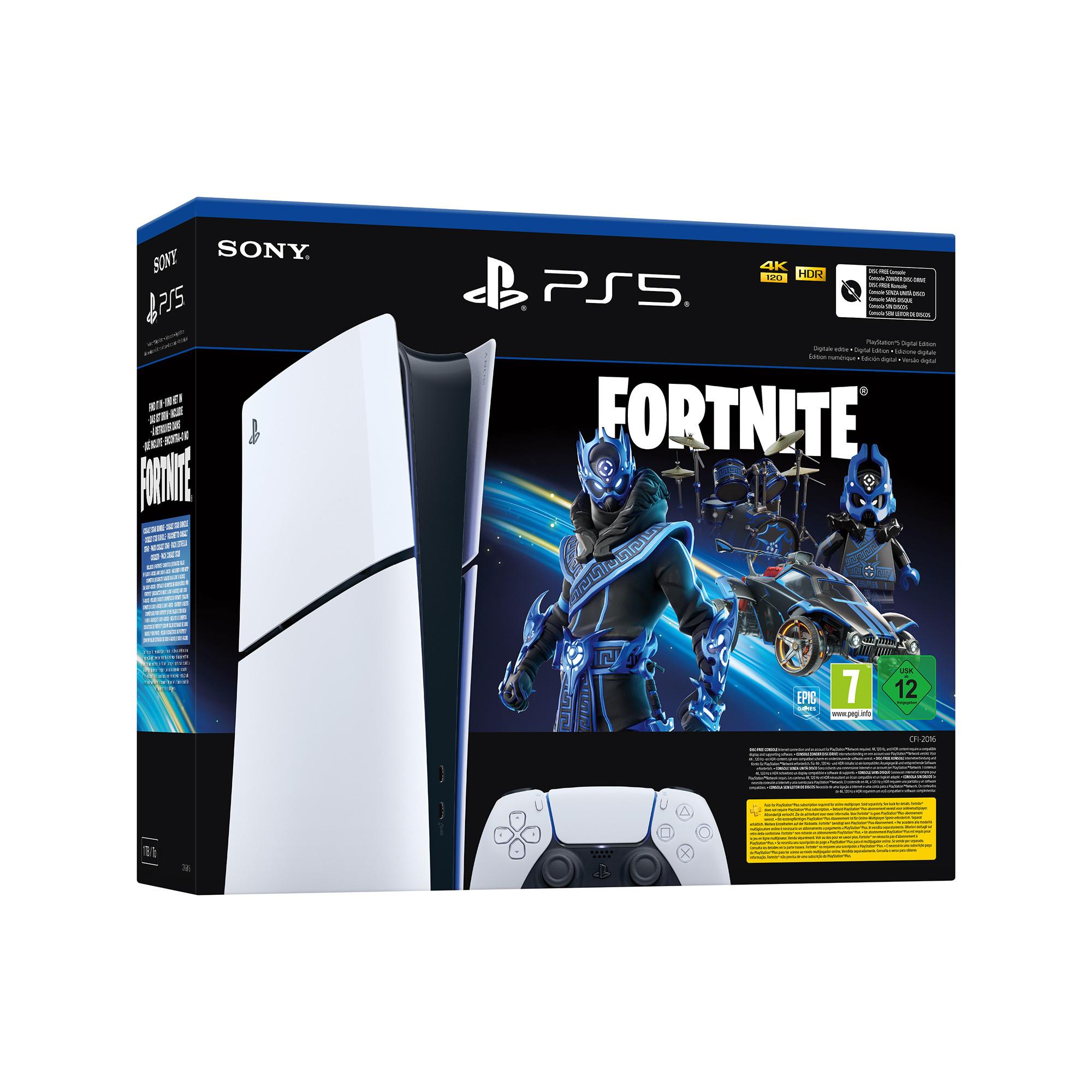 SONY PlayStation®5-Digital Edition Fortnite Voucher (PS5) 