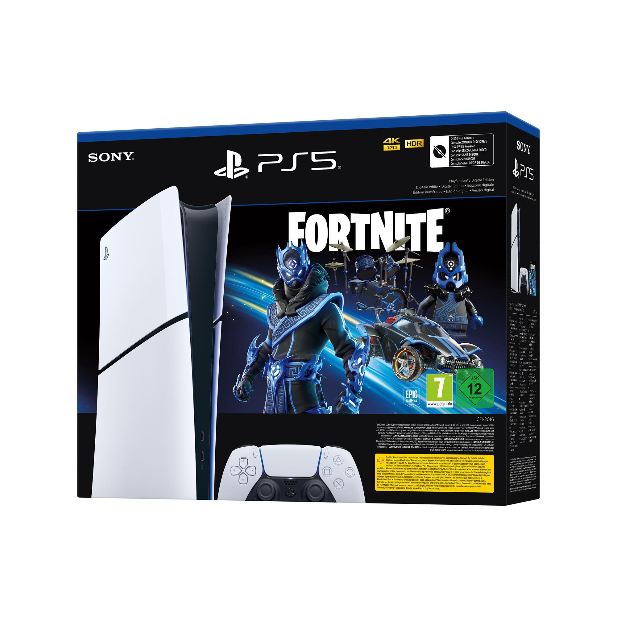 SONY PlayStation®5-Digital Edition Fortnite Voucher (PS5) 