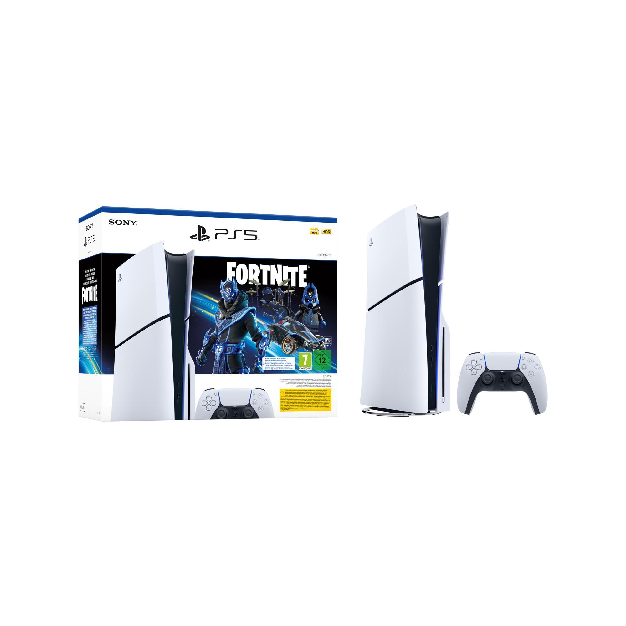 SONY Playstation 5 Slim + Voucher Fortnite (PS5) 