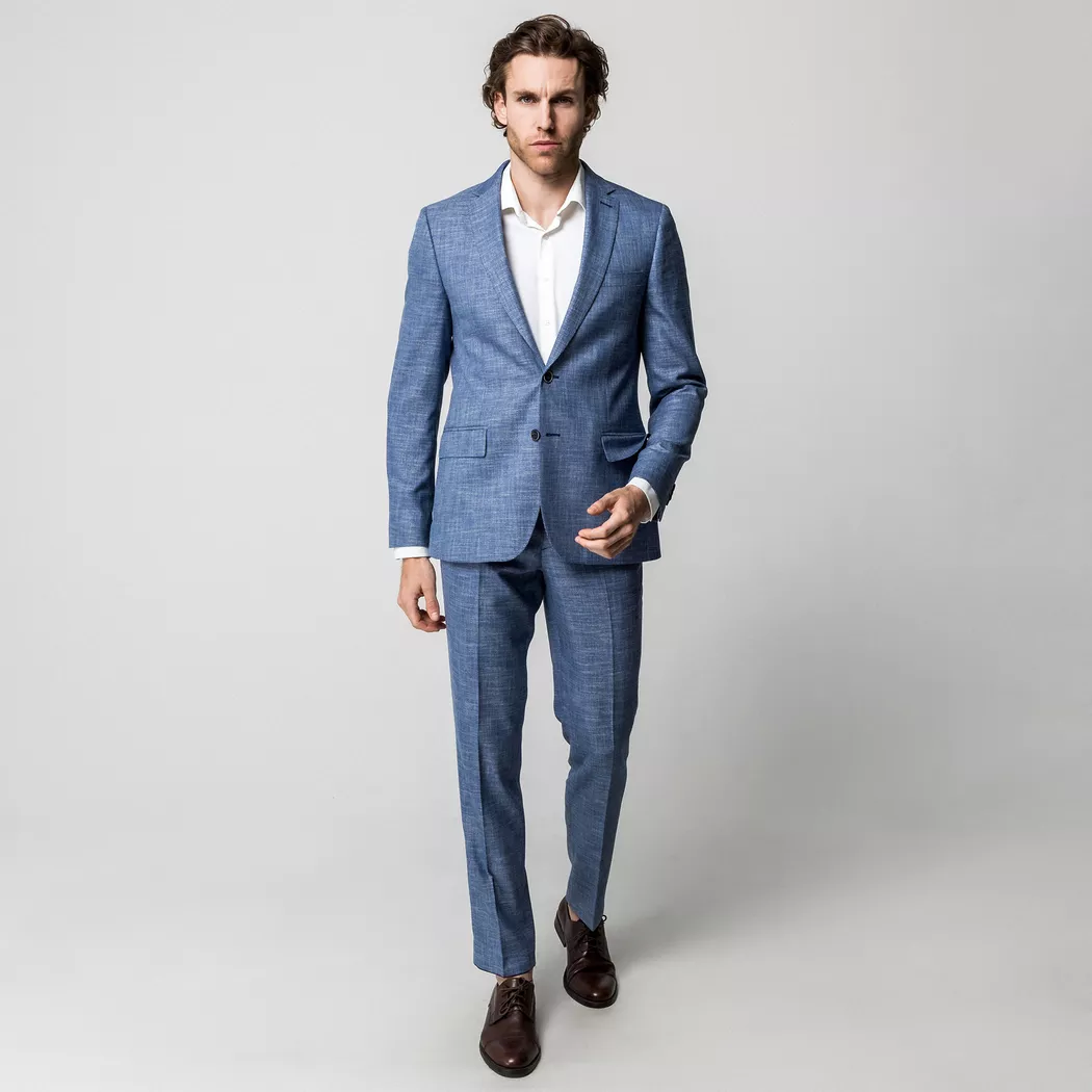 Manor Man - Blazer, für Herren, Blau, Größe 50