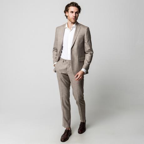 Manor Man Pantalone da abito Modern Fit  