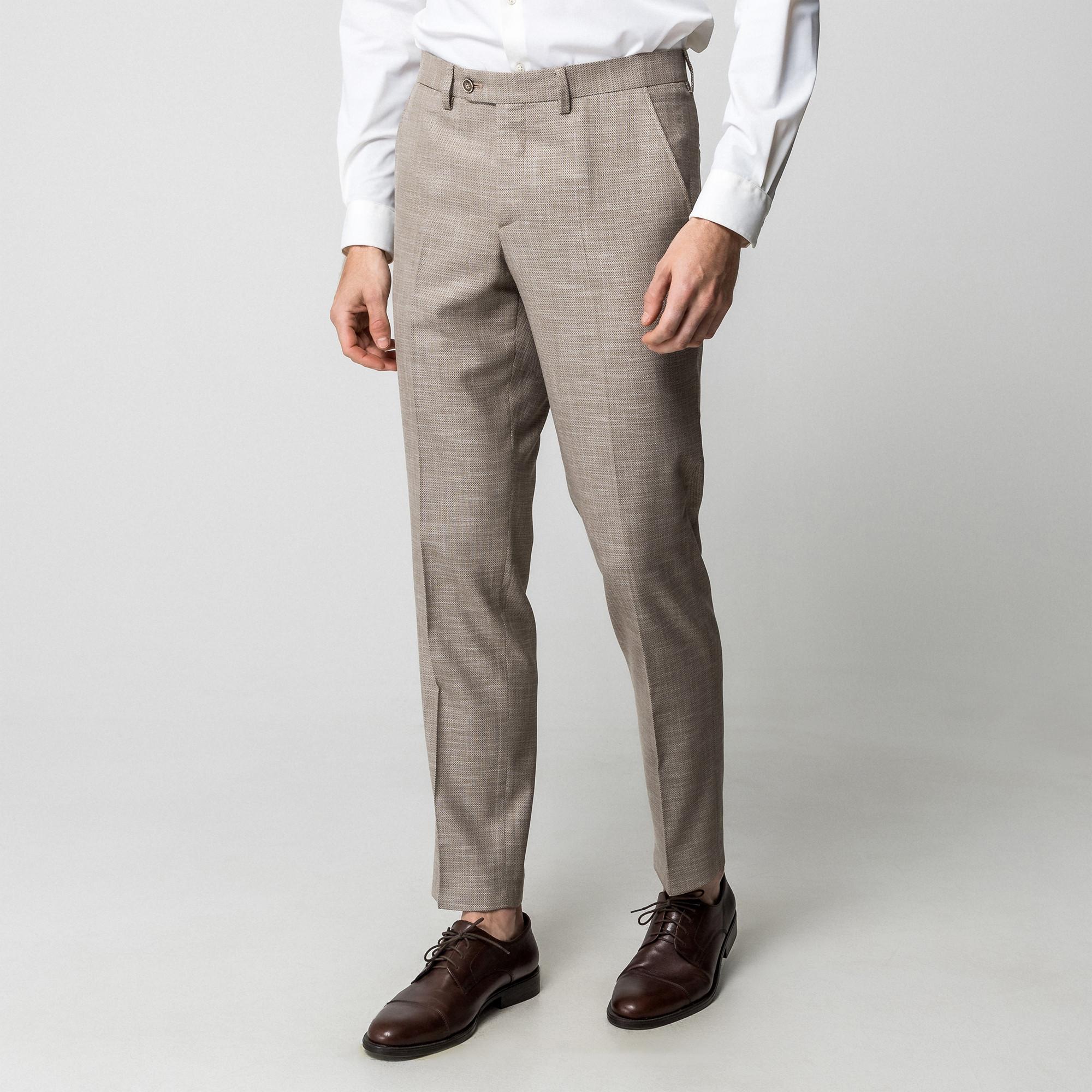 Manor Man Pantalone da abito Modern Fit  