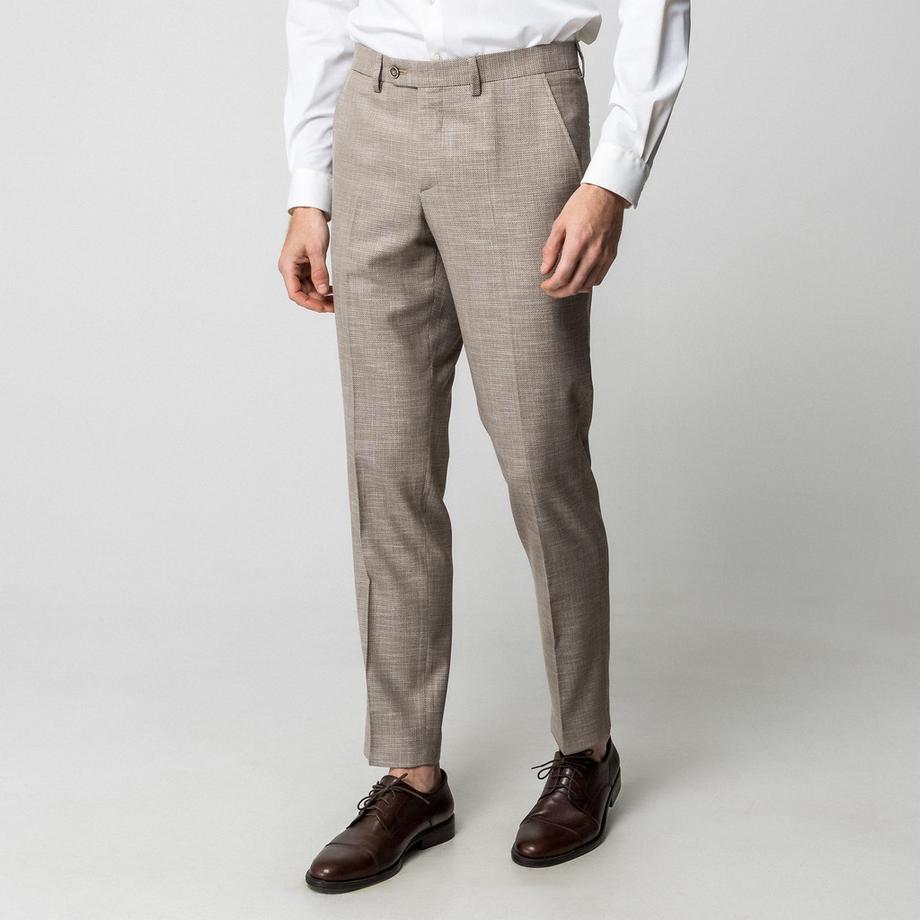 Manor Man Pantaloni da abito Modern Fit  