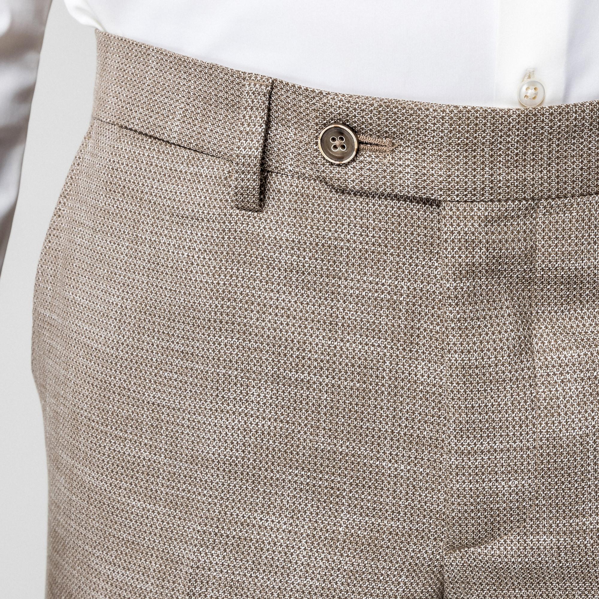 Manor Man Pantalone da abito Modern Fit  