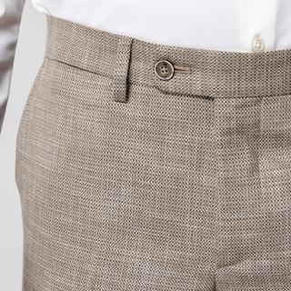 Manor Man Pantalone da abito Modern Fit  