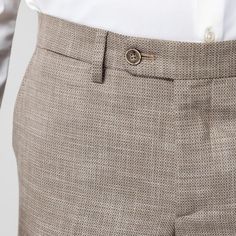 Manor Man Pantaloni da abito Modern Fit  