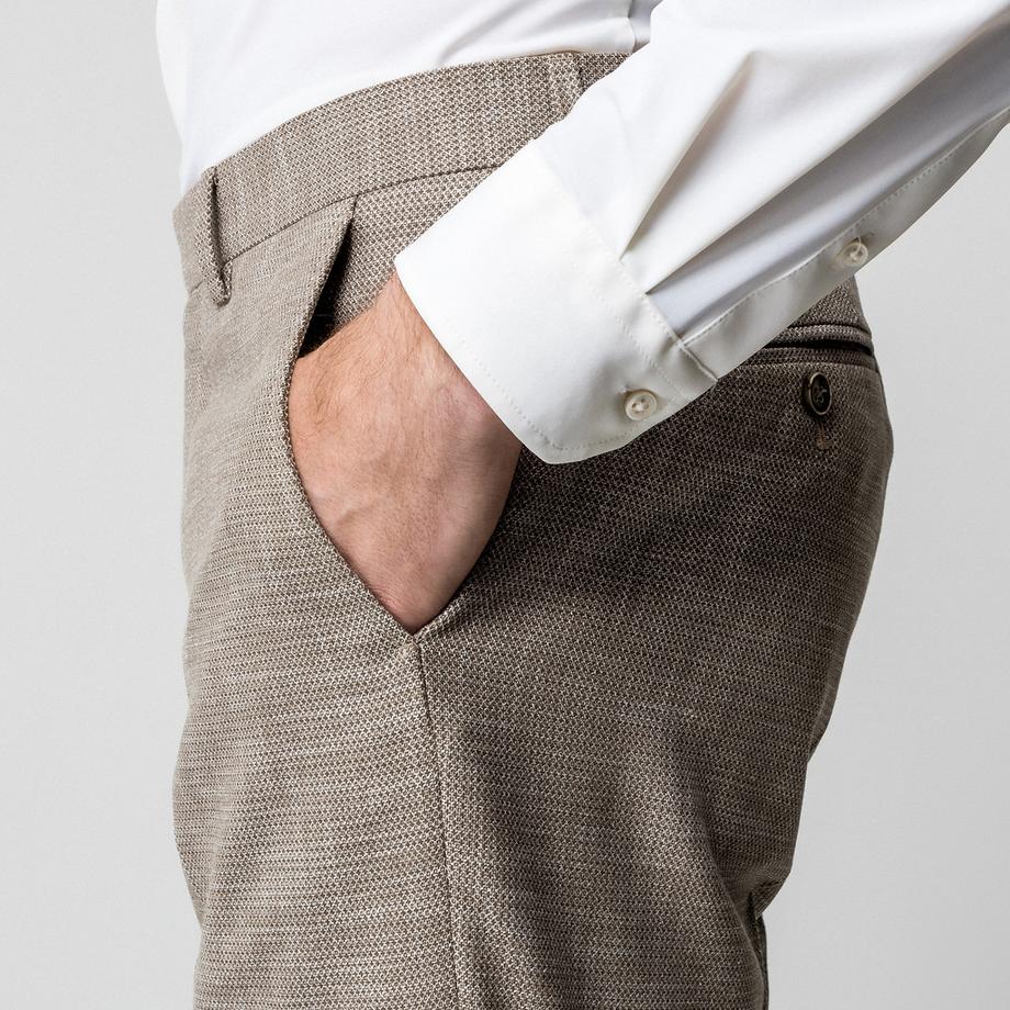 Manor Man Pantaloni da abito Modern Fit  