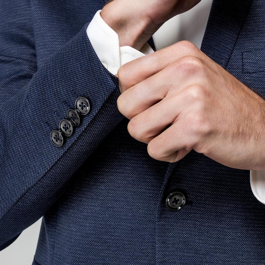 Manor Man Blazer Body Fit  