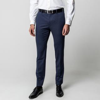 Manor Man Pantalon de Costume Body Fit  