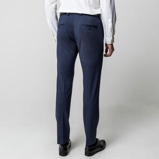Manor Man Pantalon de Costume Body Fit  
