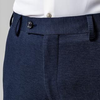 Manor Man Pantalon de Costume Body Fit  
