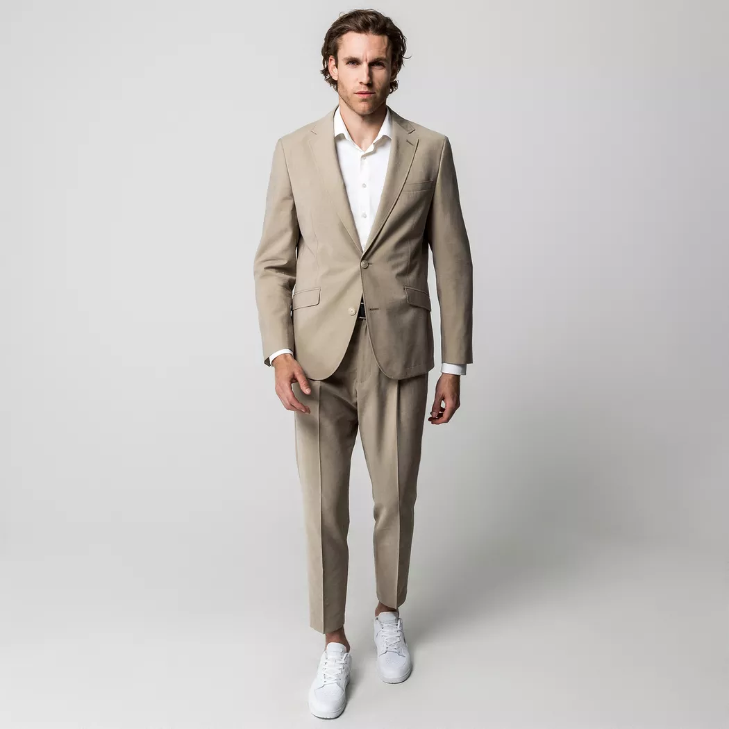 Manor Man - Blazer, für Herren, Beige, Größe 52 2