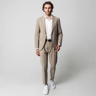 Manor Man Pantaloni da Abito Uomo Body Fit  