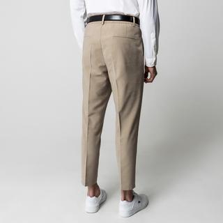 Manor Man Pantaloni da Abito Uomo Body Fit  