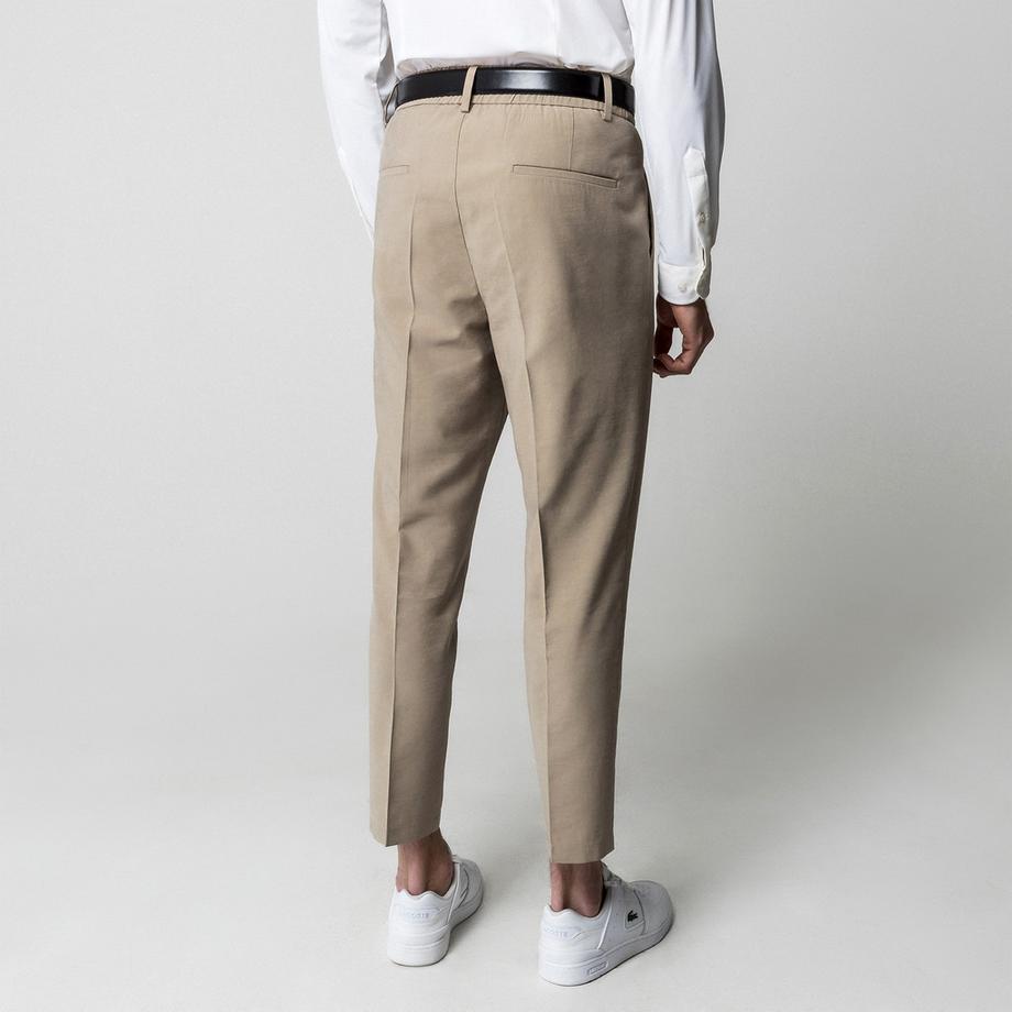 Manor Man Pantaloni da Abito Uomo Body Fit  