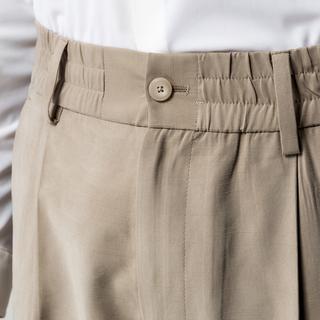 Manor Man Pantaloni da Abito Uomo Body Fit  