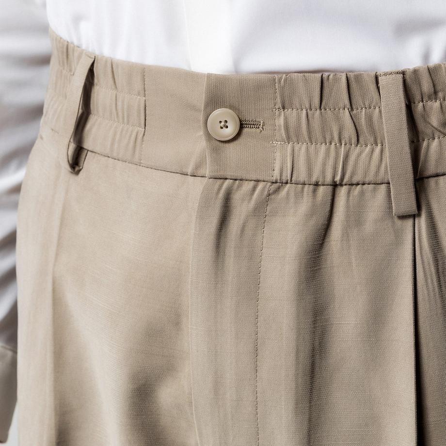 Manor Man Pantaloni da Abito Uomo Body Fit  