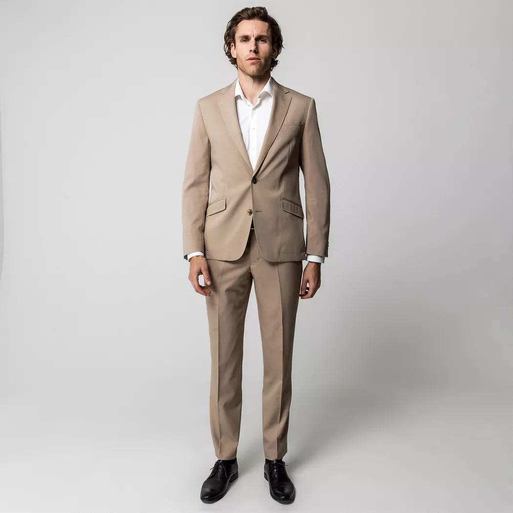 Manor Man - Blazer, für Herren, Beige, Größe 52 4